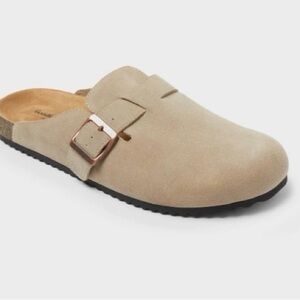 Men's Oswald Clogs - Goodfellow & Co™ Taupe Slip-on Size 12 new